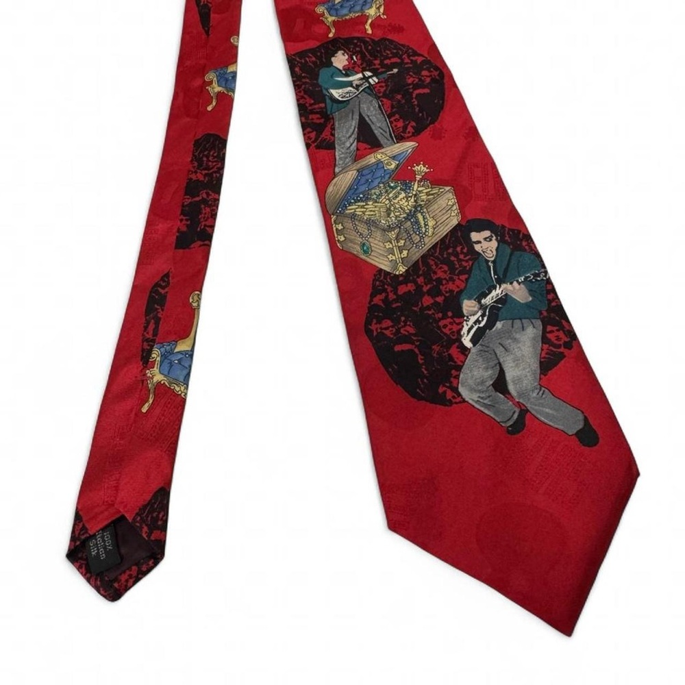 FAME & FORTUNE: The Elvis Presley Collections Superba Necktie RARE ITEM